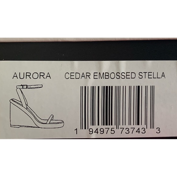 Dolce Vita Aurora Cedar Embossed Stella New - Picture 7 of 8